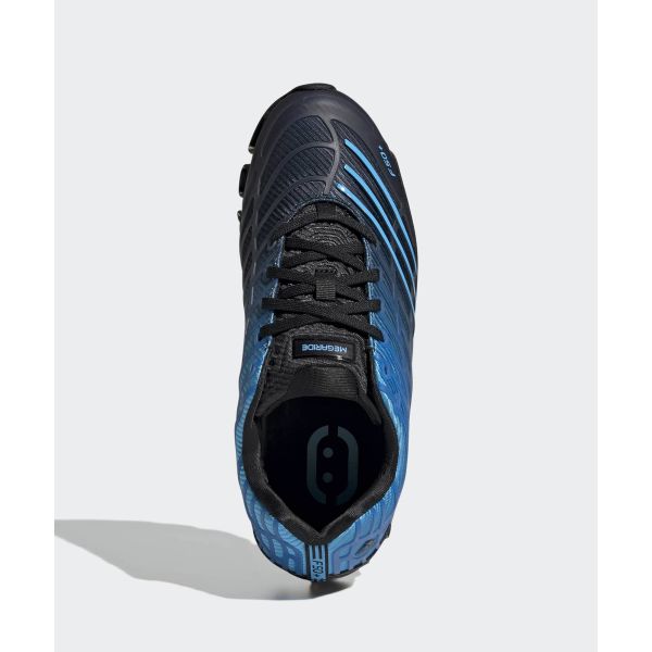 adidas Megaride F50 Черный Lucid Аквамариновый Черный Унисекс Кроссовки Синий KJ4419