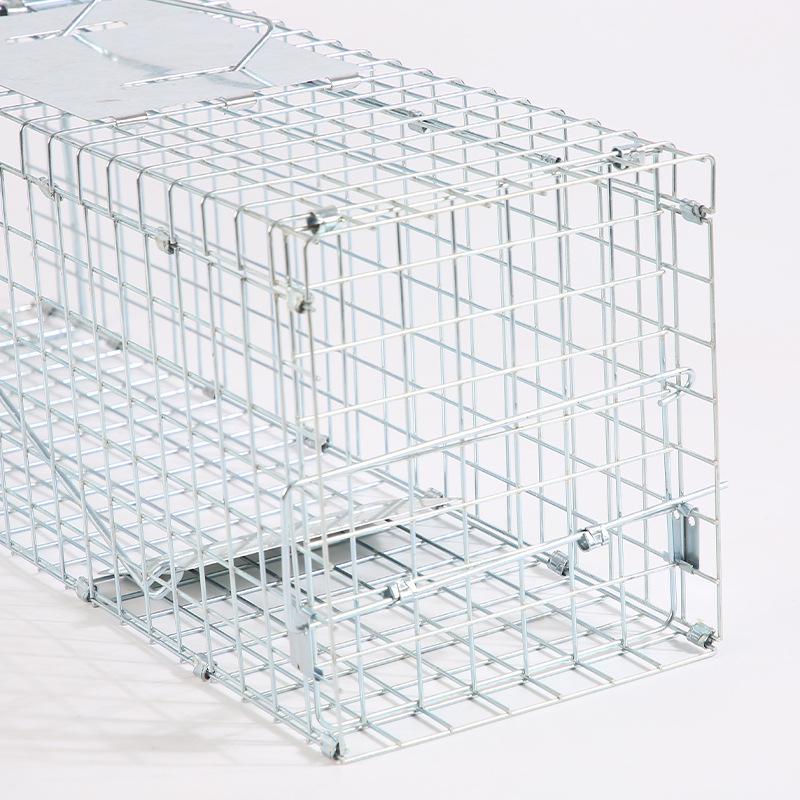 Folding Automatic Wild Cat Trap