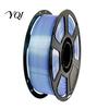 3d Modeling Supplies Silk PLA 3D Printer Filament 1.75mm, 1kg Spool High Toughness Strong Filament, Satin Finish Multicolor for Models Printing
