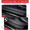 Для BYD Han DMi EV 2026-2026 Автомобильные накладки на пороги Защитные наклейки на двери и багажник Устойчивые к царапинам и наступанию Внутренние наклейки