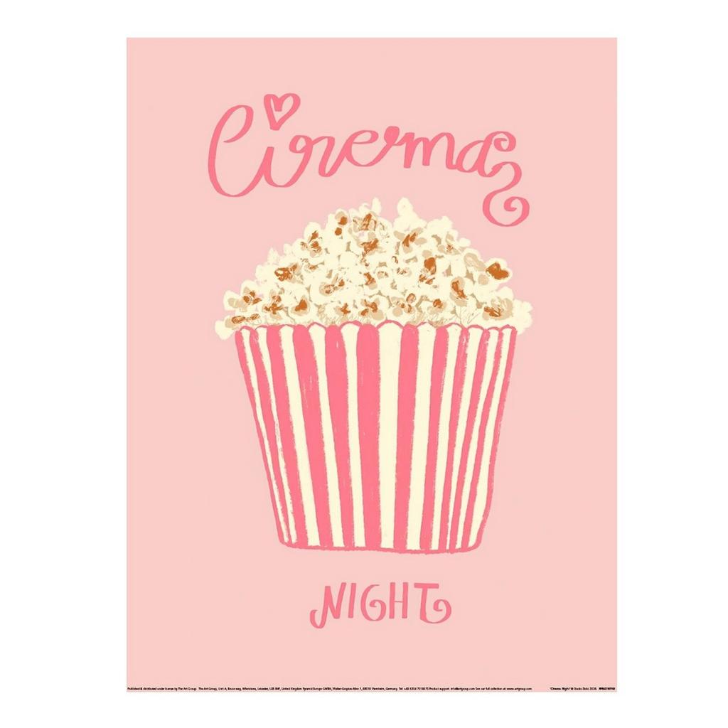 Studio Dolci Cinema Night Print