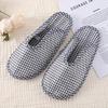 Climbing Mat Summer Special Slippers Home Interior Soft Cloth Bottom Drag Pure Cotton Fabric Four Seasons Breathable and Silent