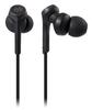 BK Wireless Bluetooth Earphones with Deep Solid and Up to 20 Hours of Continuous Black Audio-Technica ATH-CKS330XBT Bass, Bass, Water-Resistant,