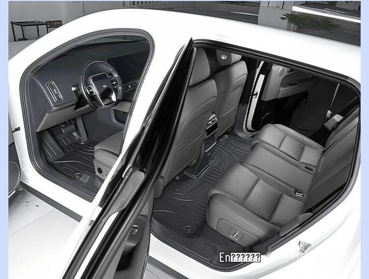 TPE коврики для пола с полным покрытием для Li Auto L7 - Обновленная версия для декора салона автомобиля