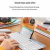Беспроводная клавиатура Logitech K580 Slim для работы с несколькими устройствами
