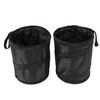 Car Trash Can Collapsible Hanging Multipurpose Wastebasket Folding Garbage Bin for Travel Picnics