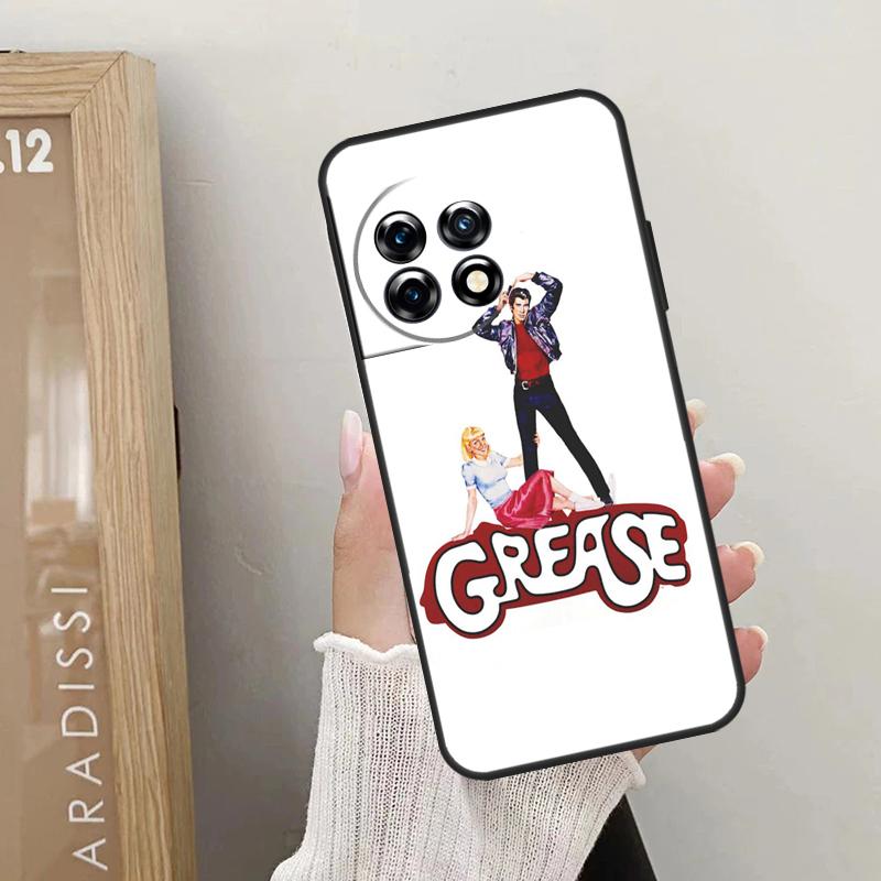 Розовый чехол для телефона OnePlus из фильма «Бриолин» для OnePlus Nord 5 CE 3 4 Lite N20 N30 OnePlus 13T 13R 12R 10T 10R 10 11 12 13 15