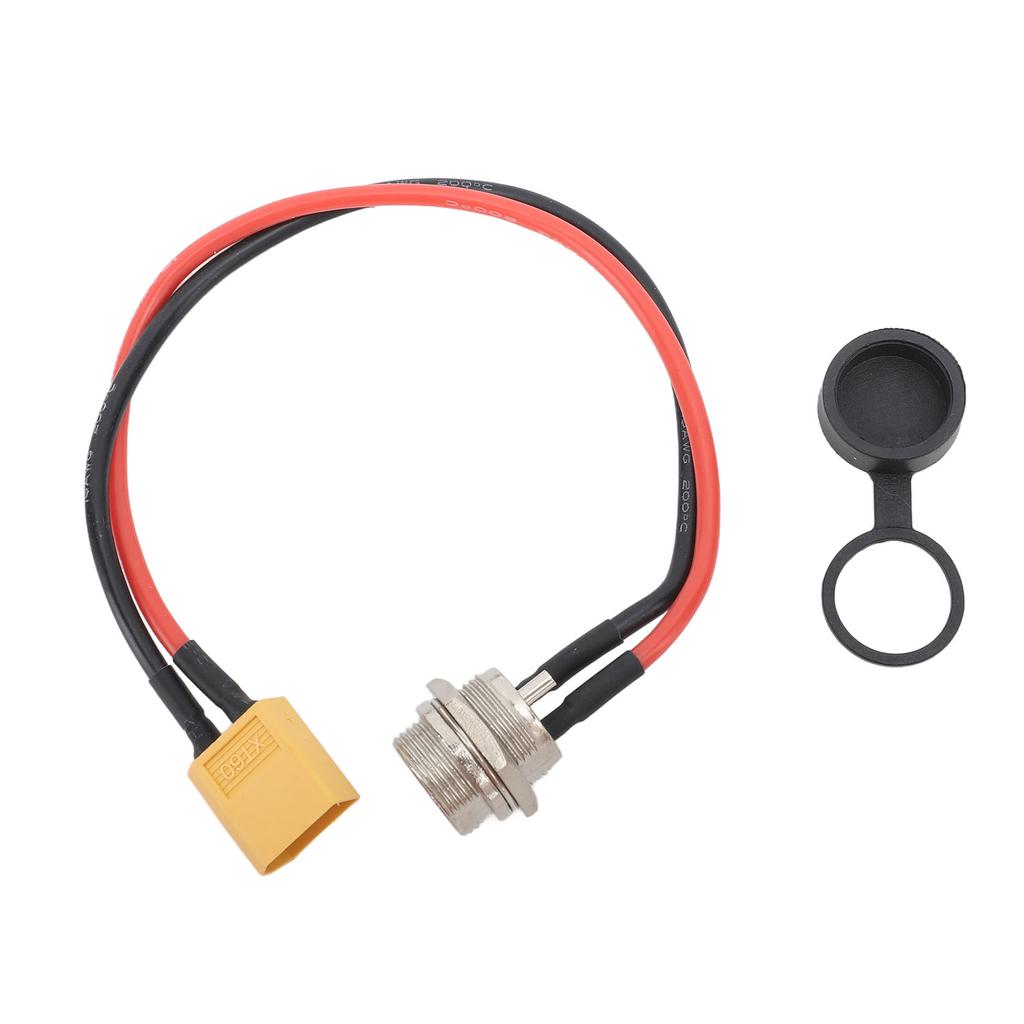 Порт для зарядки скутера из алюминиевого сплава и ABS, высокочувствительный порт для зарядки скутера, замена для