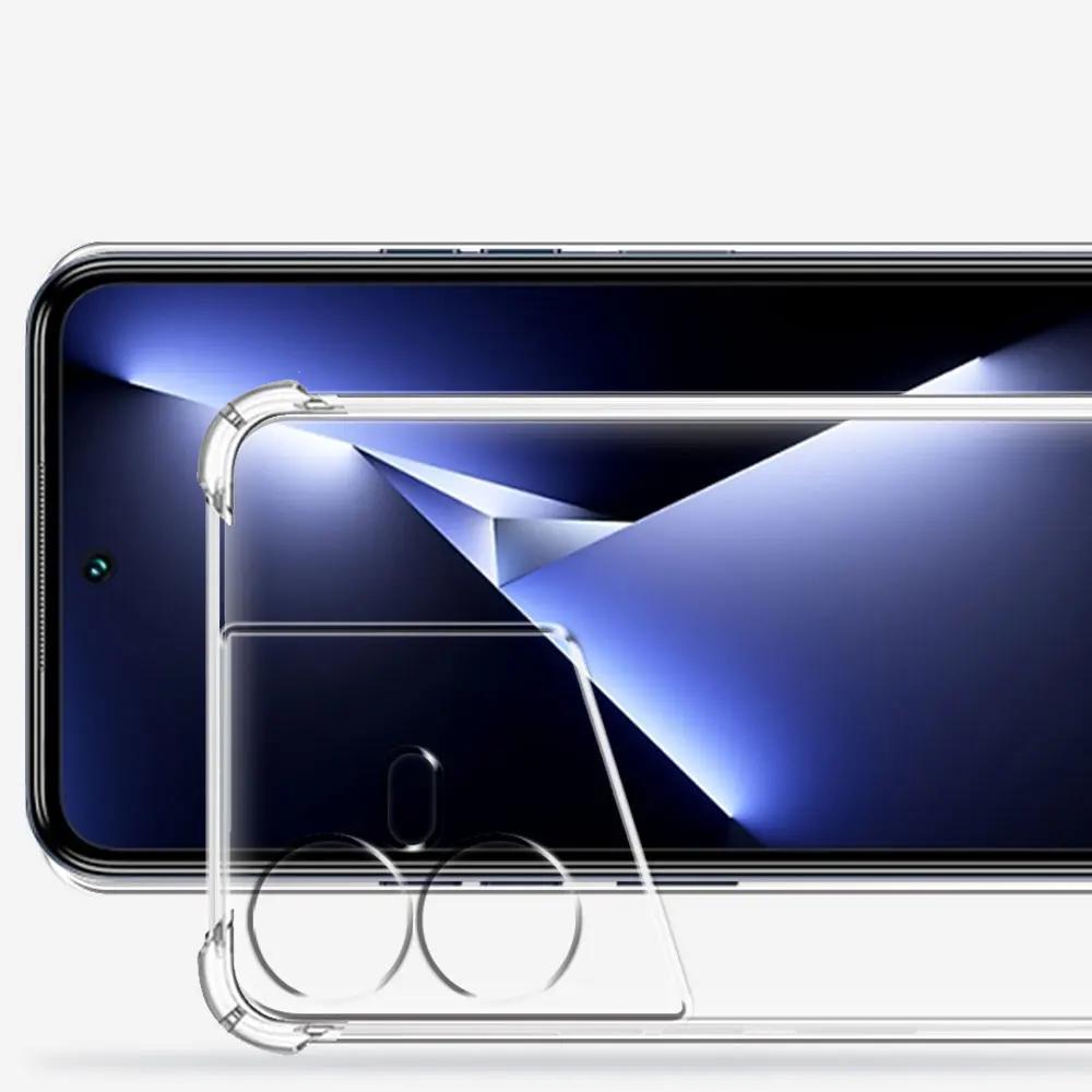 For Tecno Pova Neo 3 Case Shockproof Clear Soft Silicone Phone Case For Tecno Pova Neo 3 Bumper Coque For Tecno Pova Neo Funda