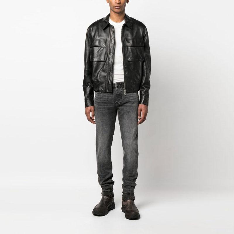 EMPORIO ARMANI SS23 Jeans Men's Black 3R1J75-1DPYZ-0006
