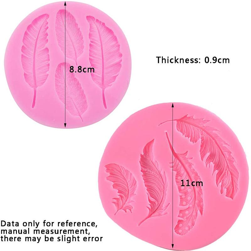 Птичье перо, кружевная кайма, сахарные пуговицы, силиконовая форма, сделай сам, инструменты для украшения торта из мастики, шоколадная мастика, посуда для выпечки