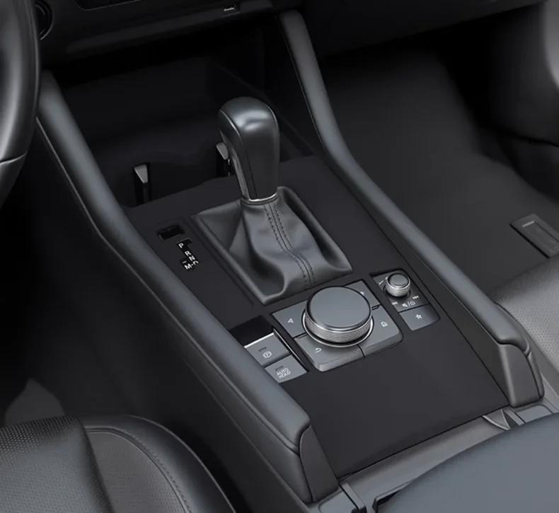 For Mazda CX-30 CX30 2020-2025 Car Central Control Protective Cover Silicone Panel Button Cover Pad Car Accessories