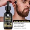 East Moon Beard Care Essence Set Men's Facial Care Hair Nutrition Nourishing Beard Care less