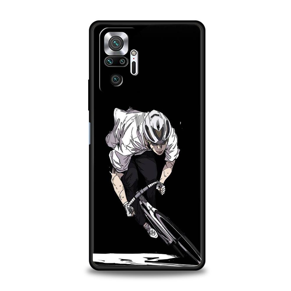 Чехол для телефона с рисунком 'Велосипедный спорт в горах' Для Xiaomi Redmi Note 13 12 5G 11 10 Pro Plus 4G 9S 9 8 7 9T 13C 12C 10C 9C 9A Мягкий чехол