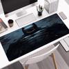 Batman Theme Mouse Pad, Non Slip Rubber Base, Multifunctional Office & Home Decor, Perfect for Workspace Personalization.