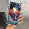 Чехол для телефона 'Природные деревья в горных хребтах' для Samsung Galaxy S26 S24 S23 Ultra S25 Edge S22 S21 Plus S20 FE + Мягкий печатный корпус