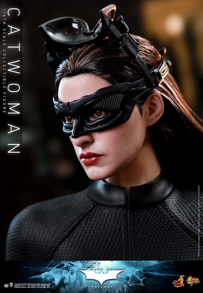 Movie Masterpiece The Dark Knight Trilogy Catwoman 1/6 Scale Figure Black