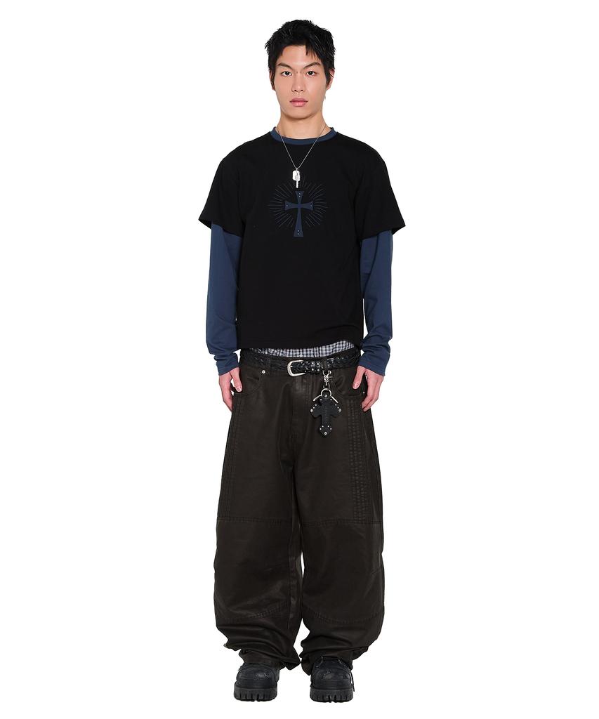 AAKAM Wings Layered Long Sleeve (Black)