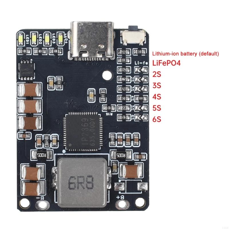   High Efficiency 45W Battery Charges Discharger USB Type C Charging