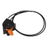Трос газа и подсоса в сборе, двойные ручки управления, универсальная замена для John Deere GY20948