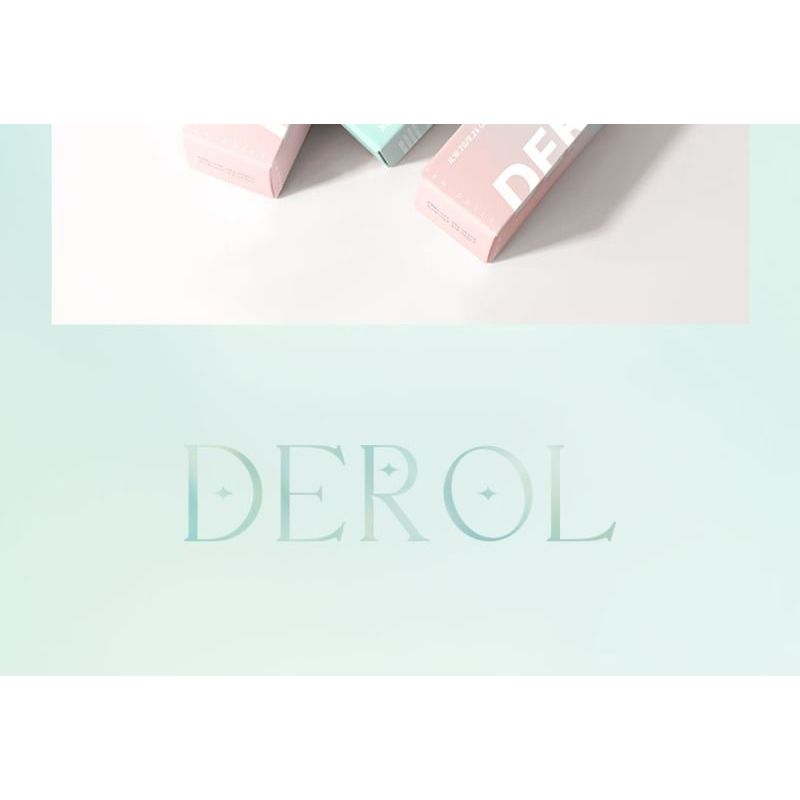 DEROL - Ледяной осветляющий увлажняющий стик-деу - 2 типа