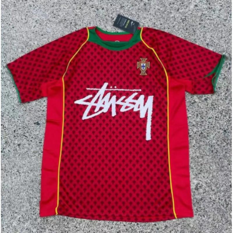 2025 Euro Football Jersey France Germany Italy Flamengo Camo Short Sleeve Soccer Shirt