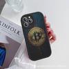 Чехол для телефона Bitcoin Жесткая кожа Для IPhone 14 13 16 Mini 15 14 11 12 Pro Max Plus Fundas