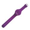 Италия LED цифровая резиновая сумка-браслет Milan, "ZITTO" антиаллергенные часы/наручные часы [коробка/переноска включены] (Светящийся фиолетовый)
