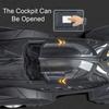 Large 1:18 Batmobile 1995 Car Model Toy Alloy Diecast Sound Light Spray Shock Absorption Vehicle Models Collectible Item