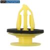 Fit GMC 11547602 11610606 11547577 Door Panel Retainer Clips with sealer Yellow