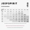 JEEP SPIRIT Мужские зимние джинсы из выстиранного денима на флисовой подкладке