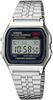 Стандартные дешевые часы Casio, МужскиеЖенскиеУнисекс Цифровые Серебристые A159W-N1 [Б/У]