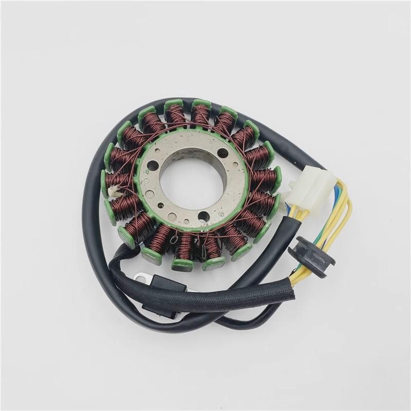 Катушка статора мотоцикла для двигателя WJ250 Wangjiang Taizi GN250