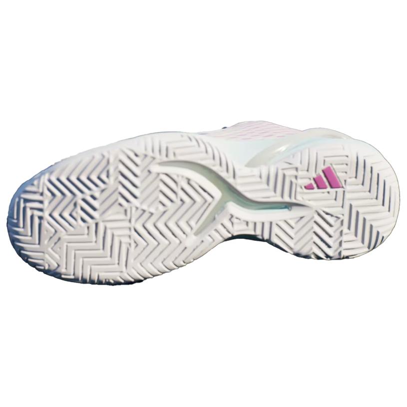 adidas Женские кроссовки Adizero Cybersonic White Cobalt Flash Aqua Cloud-White Cobalt-Blue Semi-Flash-Aqua ID8551