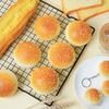 5Pcs Artificial Sesame Bread Fun PU Slow Rebound Fake Cake Model Baking Shop Ornaments Photography Props DIY Party Home Decor