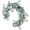 2.7м/1.8м Искусственные Гирлянды из Эвкалипта Кантри Свадебные Милые Центральные Композиции для Стола Жениха и Невесты для Декора Свадебного Приема