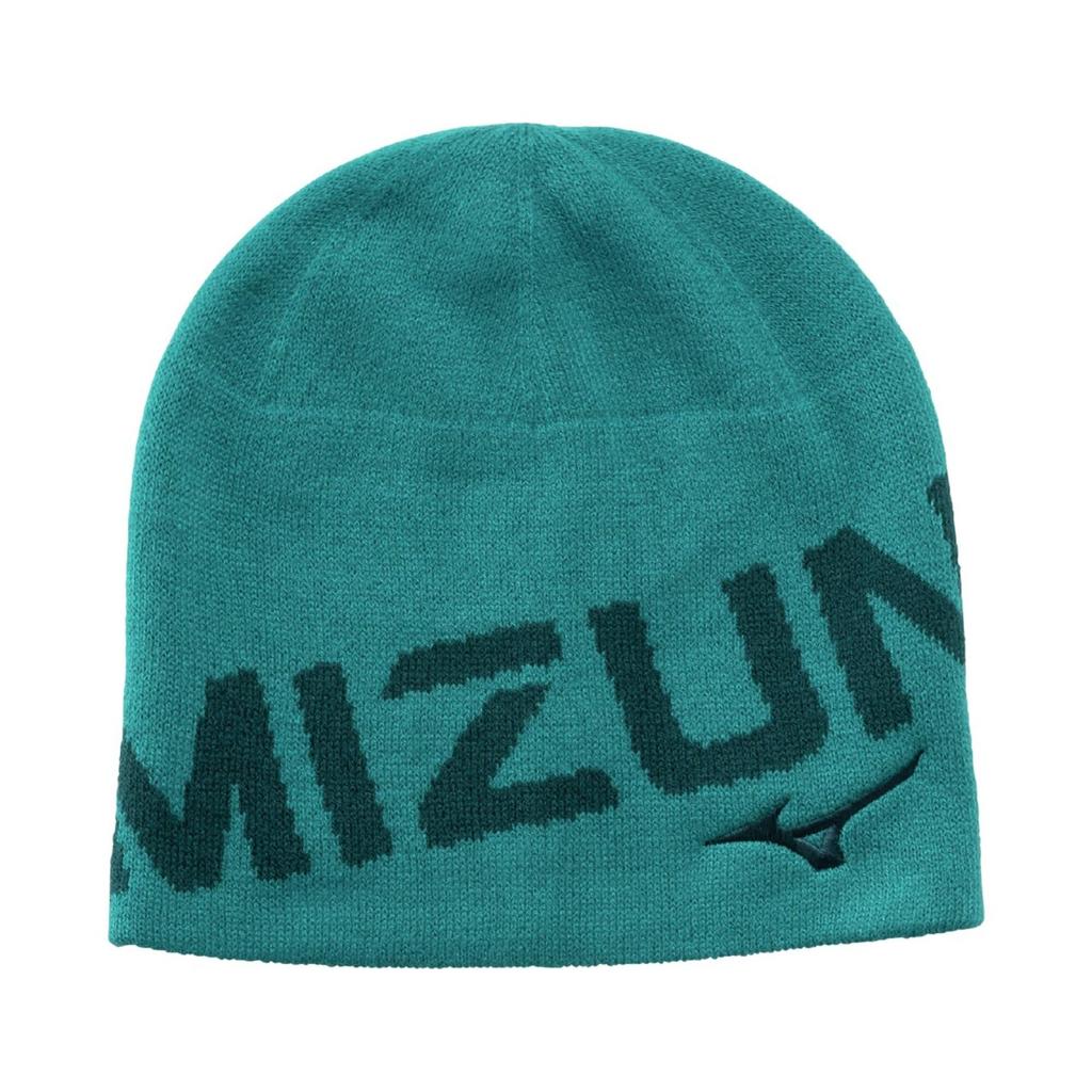 Mizuno Breath Thermo Knit Training Size 32JWC504 Cap, Heat-Retaining Material, Wear, Unisex, Turquoise,