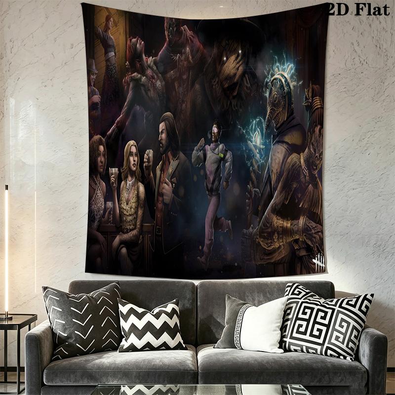 Fantasy Night Tapestry Tapestry Background Cloth Fashion Print Home Decor Christmas Gift Wall Decoration