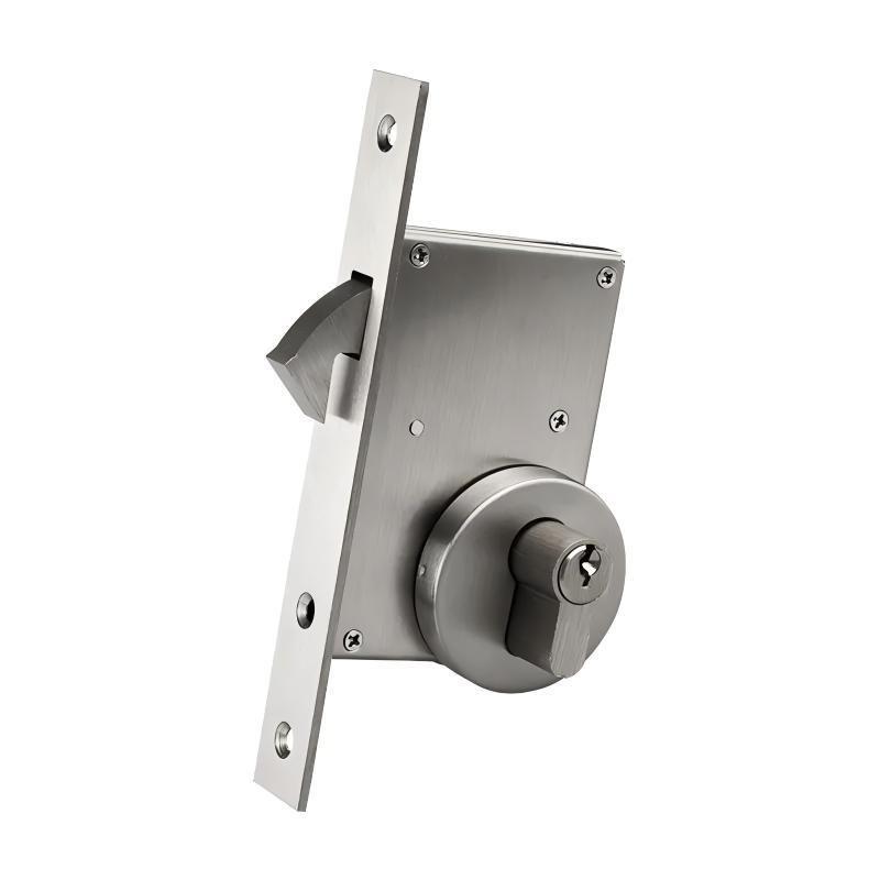 European standard sliding door lock 30/50mm kitchen sliding door balcony sliding door 304 stainless steel