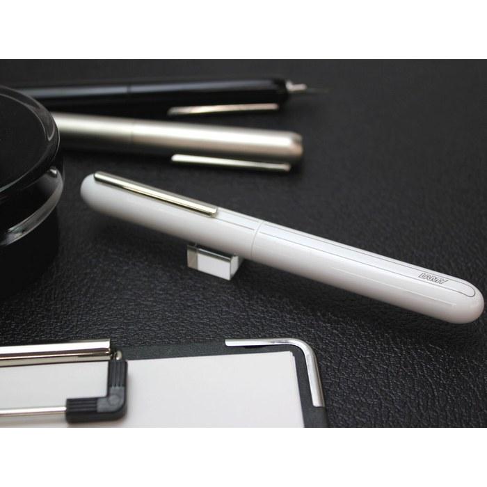 Перьевая ручка LAMY Dialog 3, Экстратонкое перо (EF), Пиано-белый, L74PWT-EF