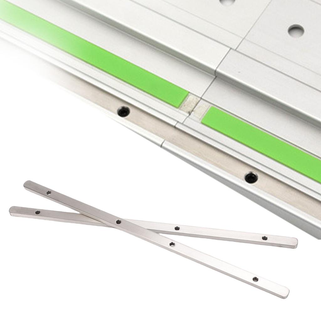 Направляющая для дисковой пилы Соединитель для направляющих Подходит для Дисковая пила для резки деревянных досок Соединитель для направляющих