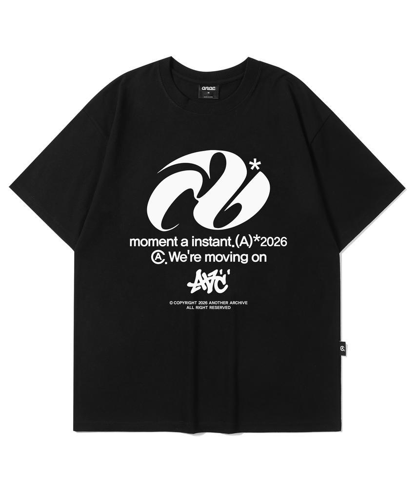 ANOTHER ARCHIVE Circle A Aac Logo Short Sleeve T-Shirt_White