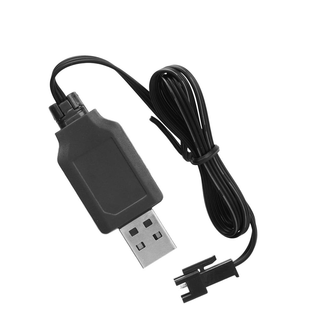 7.4V RC Car USB Charging Cable Overcharge Overcurrent Protection Indicator Light RC Aircraft Battery Charger