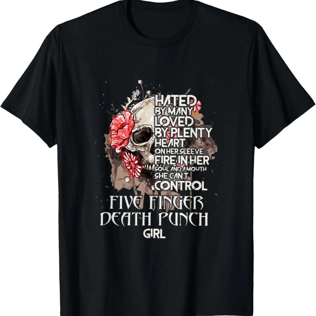 Футболка Five Fingers Death Punchh Girl She Can't Controll