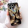 For Xiaomi Poco F8 Pro Ultra Case Stylish Butterfly Painted Cover Soft Silicone Case For Xiaomi Poco F8 Ultra PocoF8 Pro 5G Bags
