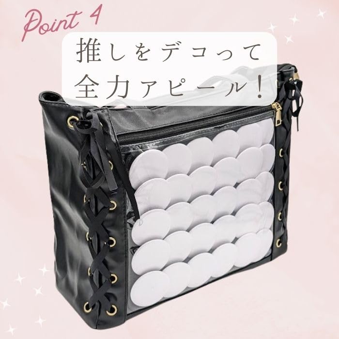 Ita Bag Ita Bag Ita Bag Большая сумка Oshikatsu Bag Ita Bag Ita Bag Oshikatsu Otakatsu Oshi Bag Back A4 Симпатичная большая вместимость Популярные Itabag Itabag