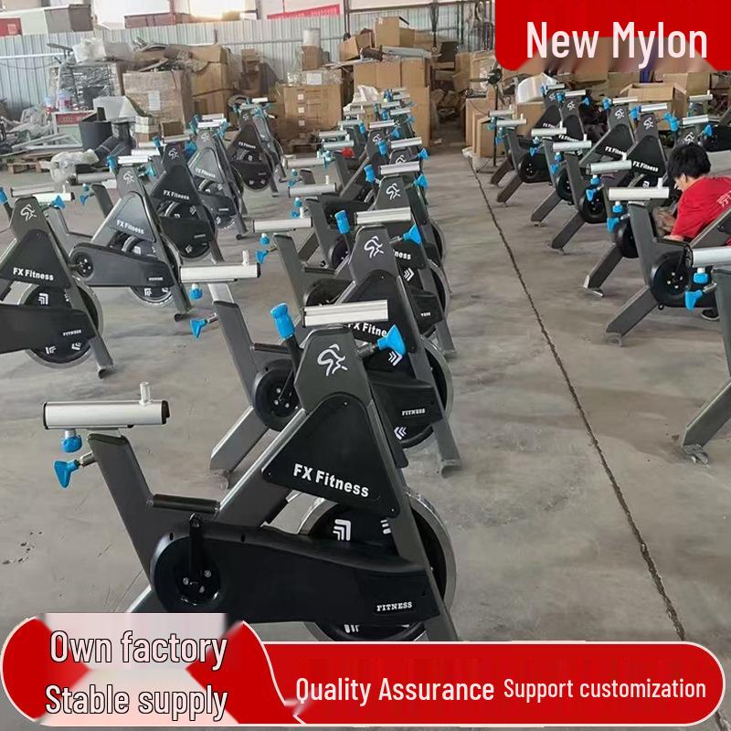 Бесшумный ременной велотренажер для дома и спортзала - Оборудование для аэробных упражнений