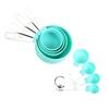 Measuring Spoons Set Measuring Cups Set Tea Coffee Measuring Tools Liquid Cake Flour Baking Cooking Kitchen Accessories