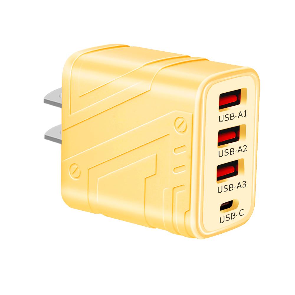 Зарядное устройство PD USB Type C, высокоскоростное, быстрое, быстрое, зарядное устройство для мобильного телефона, настенный адаптер для iPhone 16, 15, 14, Huawei, Xiaomi, Samsung S23