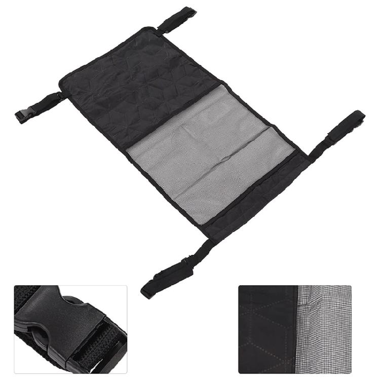 Car Storage Bag Car Net Safety Barrier Car Mesh Organizer Seats Back Net Bag Barrier for Dog Pet Baby SUV Car Divider